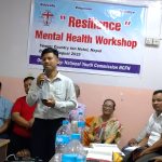 मेन्टल हेल्थ वर्कशप कार्यशाला सम्पन्न
