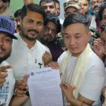 गृहमन्त्री गुरुङले गरे संयुक्त हिन्दु मोर्चा संग १३ बुँदे सम्झौता